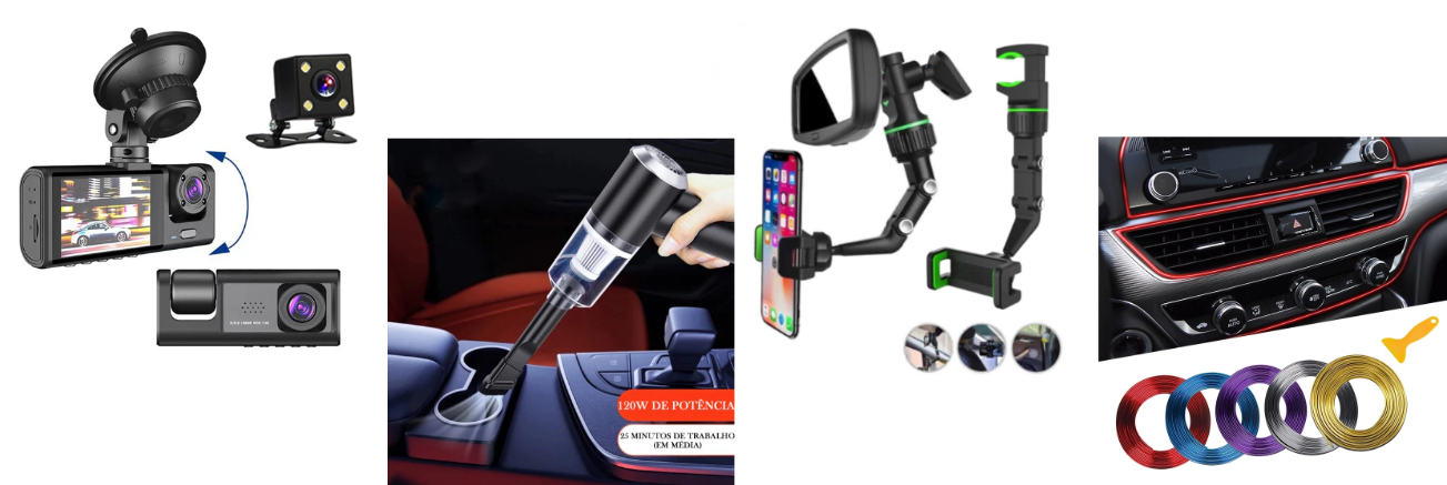 Acessórios para Carros Que Valem o Investimento em 2025