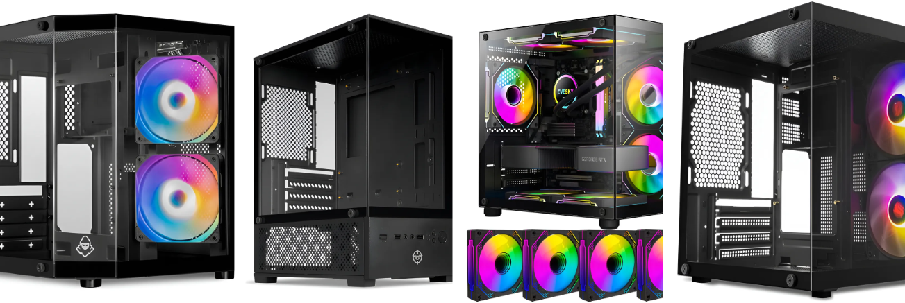 Gabinetes Gamer para Montar seu PC: Opções do Mercado Livre