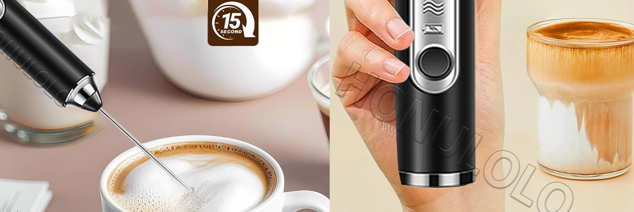Mini Misturador Batedor Mixer Elétrico: A Ferramenta Essencial para Café, Leite e Claras