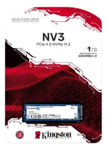 SSD Kingston NV3 1 TB M.2 2280 NVMe